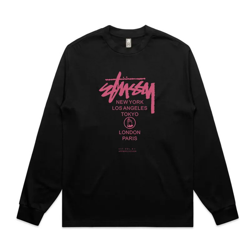 今季も大流行 絶対後悔しない  通気性 超ファッション 2色選べられ 長袖 Tシャツ