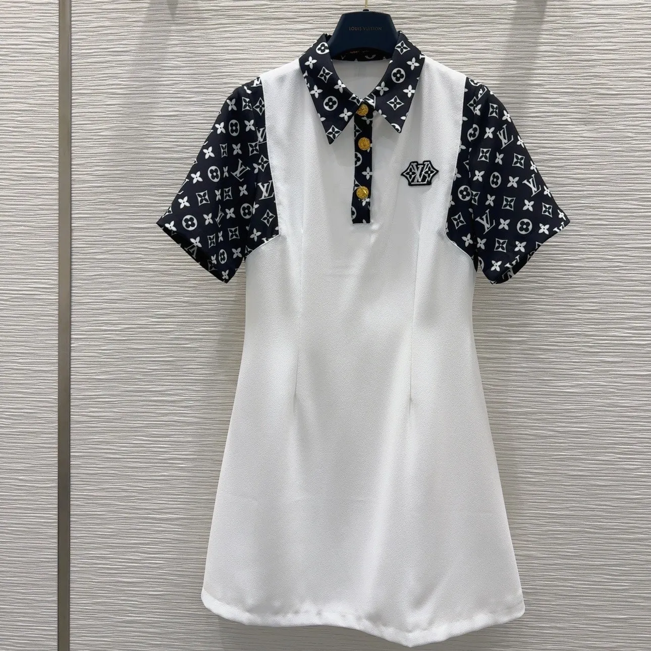 『S-L』こなれ感たっぷり クラシック 上質な素材 着せやすい ワンピース