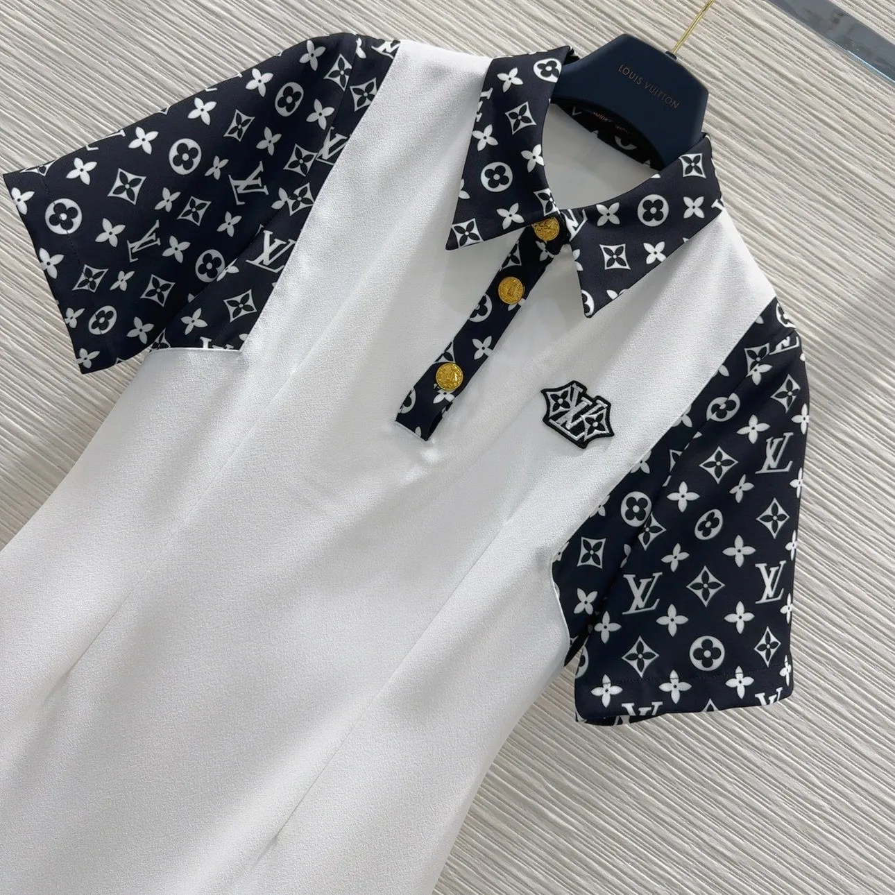 『S-L』こなれ感たっぷり クラシック 上質な素材 着せやすい ワンピース
