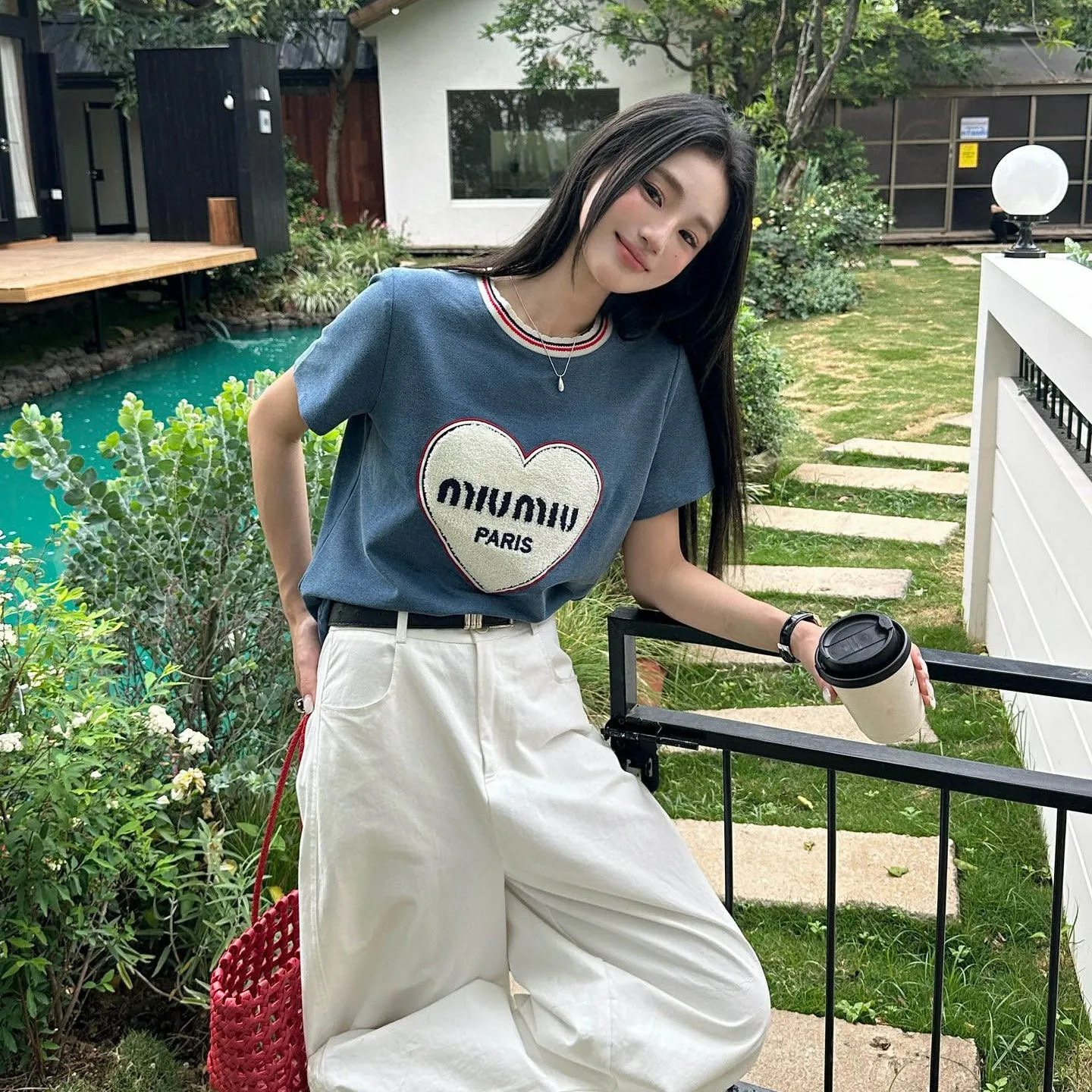 『S-L』リピ買い続出 着回し力バツグン カジュアル 合わせやすい 半袖 Tシャツ