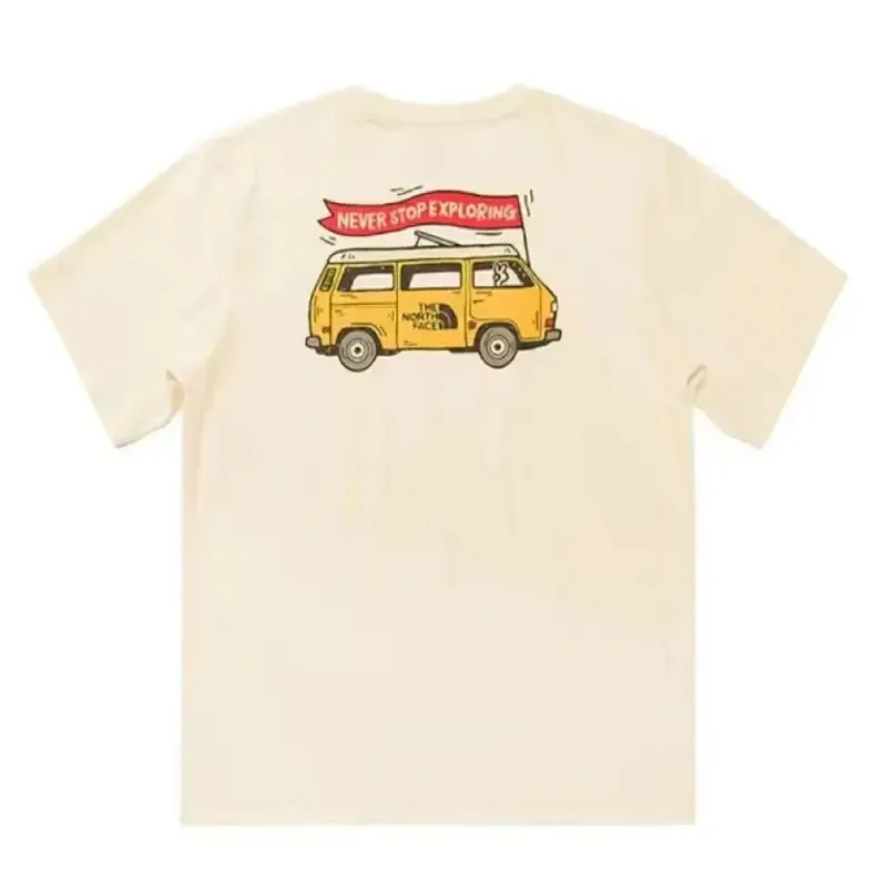 オシャレ度高め絵 新作 夏 カジュアル オーバサイズ 多色展開 レトロ 着心地いい スポーツ Tシャツ