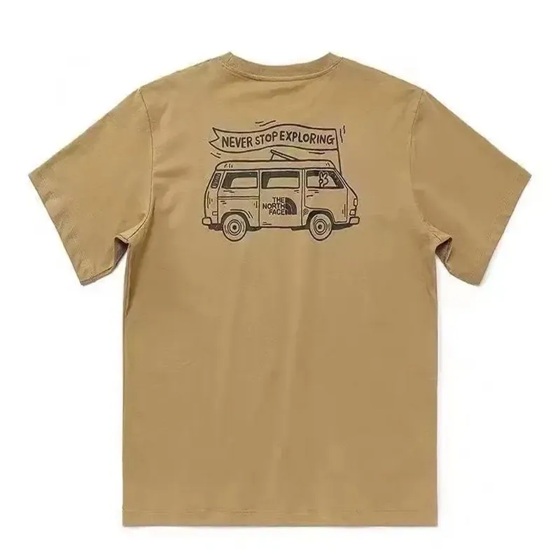 オシャレ度高め絵 新作 夏 カジュアル オーバサイズ 多色展開 レトロ 着心地いい スポーツ Tシャツ