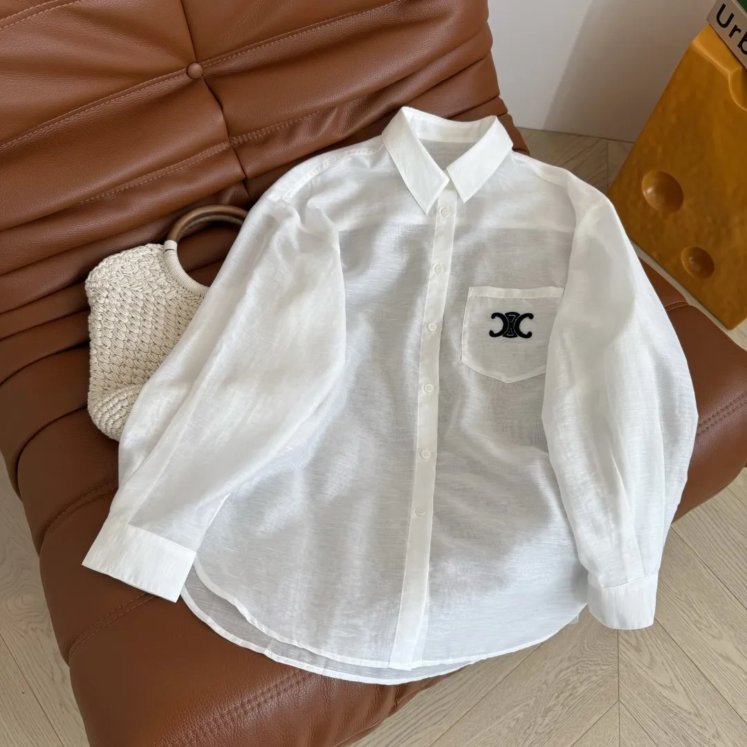 『S-L』リピ買い続出 二色選べる リラックス感 カジュアル 長袖 シャツ