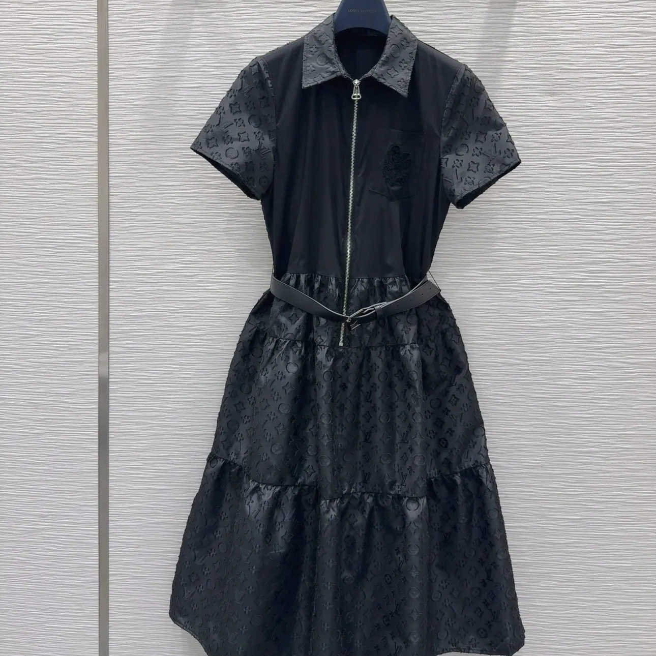 『S-L』目を奪われる 話題沸騰中 着せやすい モード  気質満点 ワンピース