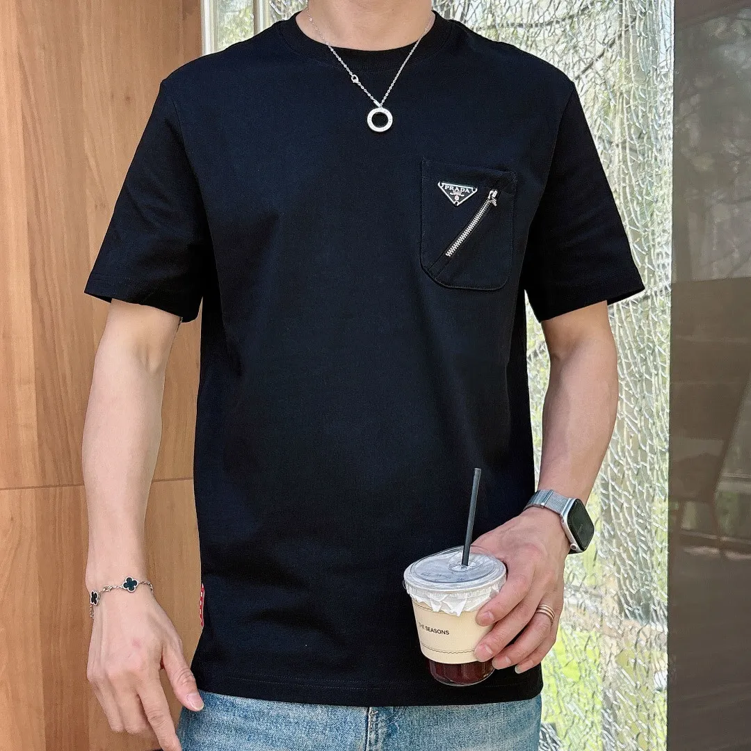 『S-2XL』リピ買い続出 シンプル 肌に優しい ポケット付き 半袖 Tシャツ