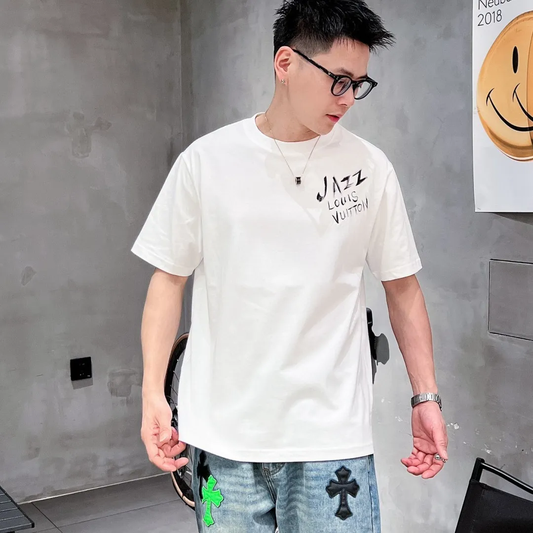 『S-4XL』着回し力バツグン 通気性抜群 カジュアル ゆったり 半袖 Tシャツ