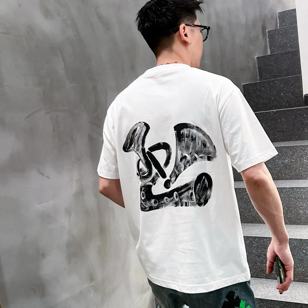 『S-4XL』着回し力バツグン 通気性抜群 カジュアル ゆったり 半袖 Tシャツ