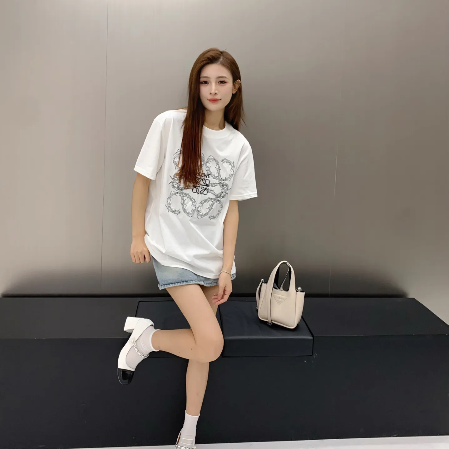 『フリーサイズ』トレンド感満点 着回し力抜群 肌に優しい カジュアル 半袖 Tシャツ