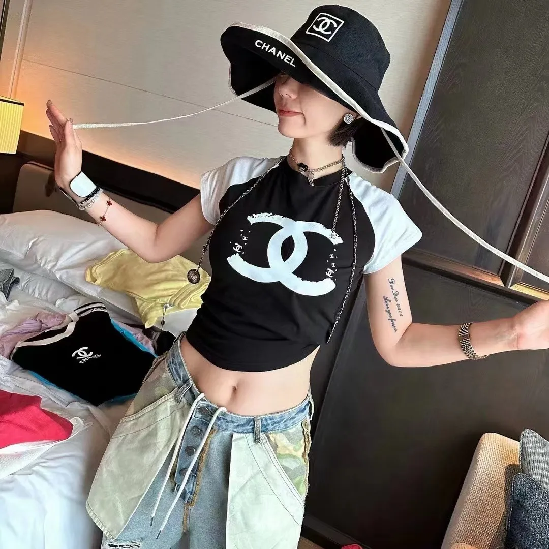 『フリーサイズ』インスタ映え抜群 ドライタッチ 柔らかい レトロ 半袖 Tシャツ