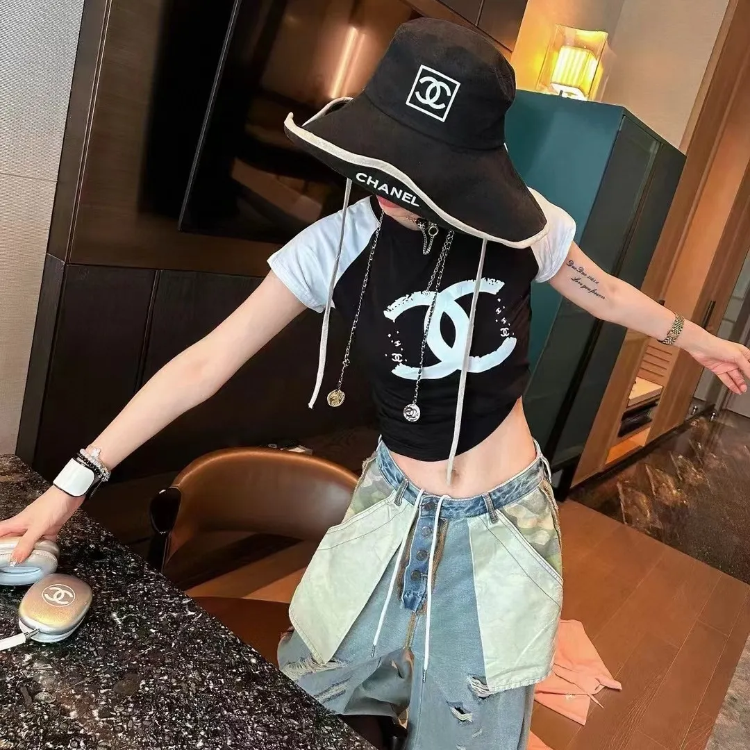 『フリーサイズ』インスタ映え抜群 ドライタッチ 柔らかい レトロ 半袖 Tシャツ
